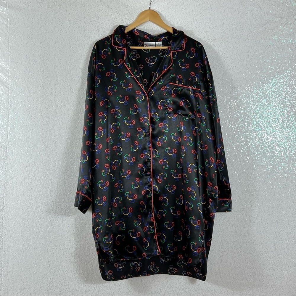 Disney world Mickey Mouse pajama sleep lounge shirt size xtra large women’s - Picture 8 of 8